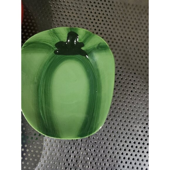 Pier One Set Of 5 Vegetable Veggie Shaled Dip Bowls Ironstone - Picture 4 of 6